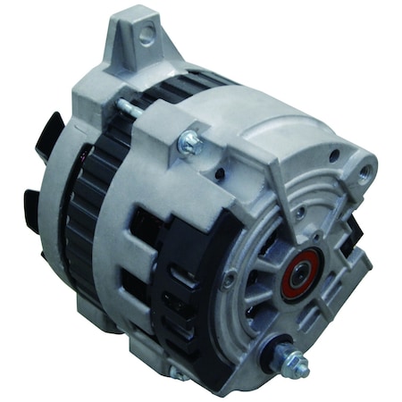 Wai Global Alternator, ALTDR CS130, 105 Amp12 Volt, CW, 1Groove Pulley, 0300 Plug Clock 7888-3N